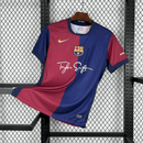 Barcelona Edição Especial Taylor Swift 2025 - Vermelha e Azul - (Feminina) Jersey Women's Fan Version product image