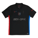 Barcelona Edição Especial Travis Scott 2025 Preta Jersey Men's Fan Version product image
