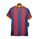 Camisa Barcelona Retrô Home 10/11 Torcedor Nike Masculina - Azul e Vermelho