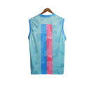 Camisa Barcelona Treino 23/24 - Regata - Torcedor Nike Masculina - Azul