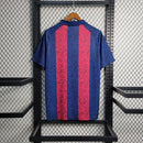 Camisa Treino Barcelona 23/24 - Torcedor Nike Masculina - Azul e Grená