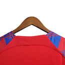 Camisa Barcelona Treino 23/24 - Regata - Torcedor Nike Masculina - Vermelho