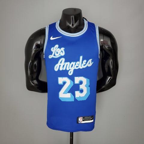 Basquete NBA Regata Los Angeles Lakers Swingman Jersey product image