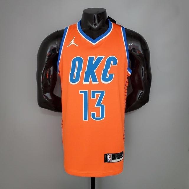 Basquete NBA Regata Oklahoma City Thunder Swingman Jersey product image