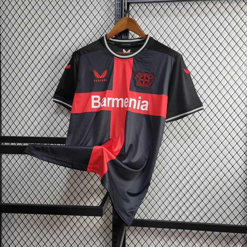 Bayer Leverkusen 24/25 Home Jersey Men's Fan Version product image