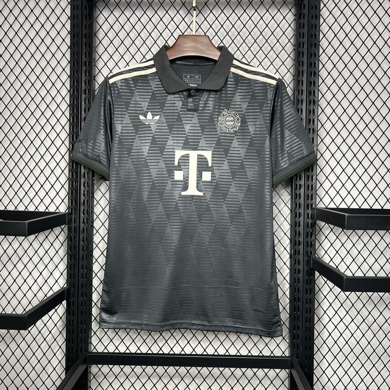 Bayern de Munique 24/25 Preta 24/25 Jersey Men's Fan Version product image