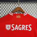 Camisa Benfica I 23/24 - Torcedor Adidas Masculina - Vermelha