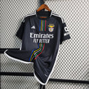 Camisa Benfica 23/24 - Torcedor Adidas Masculina - Preta