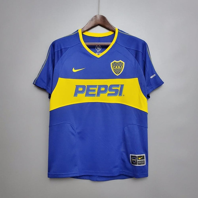 Boca Juniors 03/04 Jersey Retro Nike product image