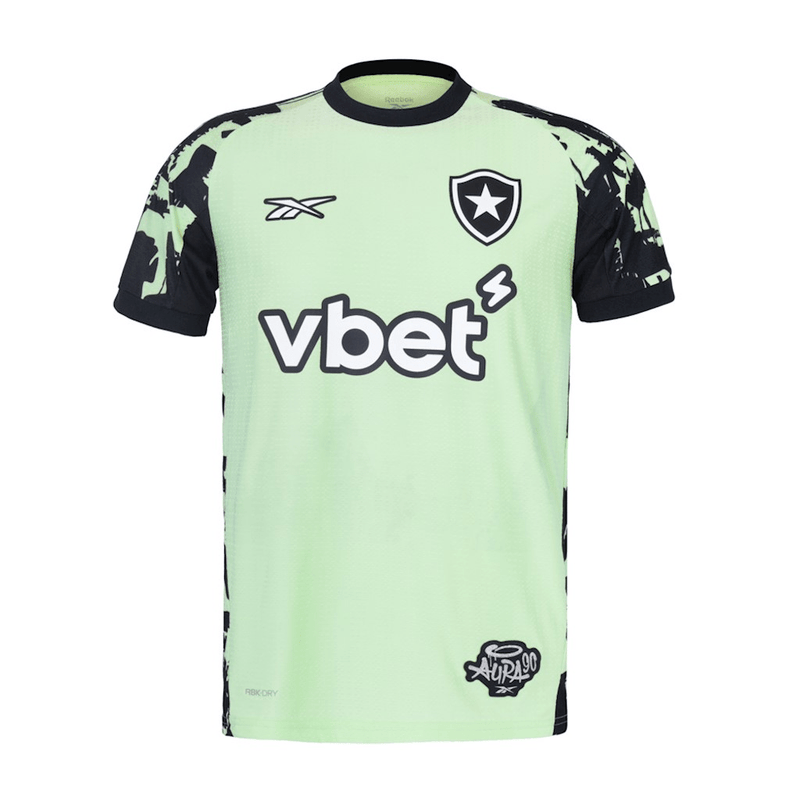 Botafogo Reebok Goleiro 2025 Goalkeeper Jersey Men's Fan Version product image