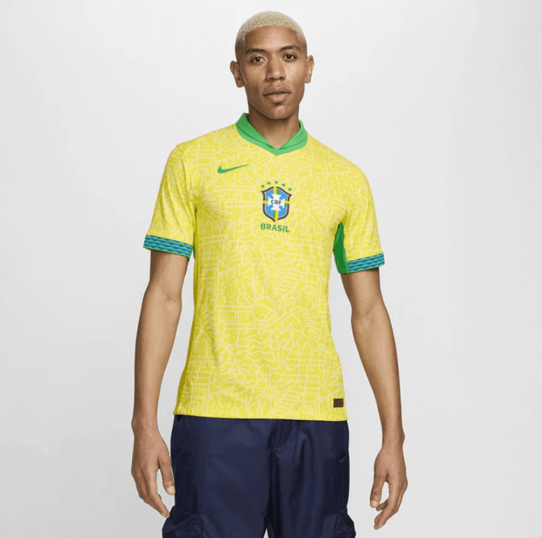 Brasil Titular "copa América" 2024-25 24/25 Jersey Men's Fan Version product image