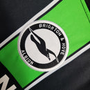 Camisa Brigthon Away 23/24 - Torcedor Nike Masculina - Verde e Preto