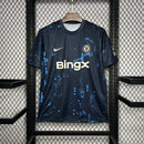 Chelsea Pre jogo 24/25 Azul e preta 24/25 Pre-Match Jersey product image