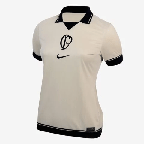 Corinthians 23/24 - Bege - (Feminina) 23/24 Jersey Women's Fan Version product image
