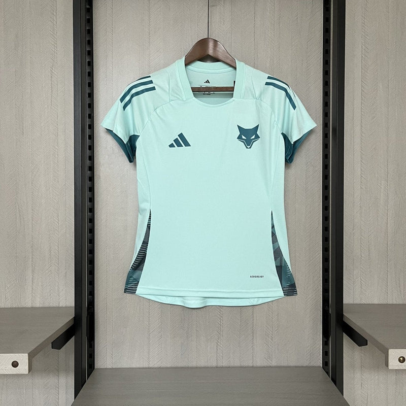Cruzeiro 25/26 Treino 25/26 Jersey Women's Fan Version Adidas product image