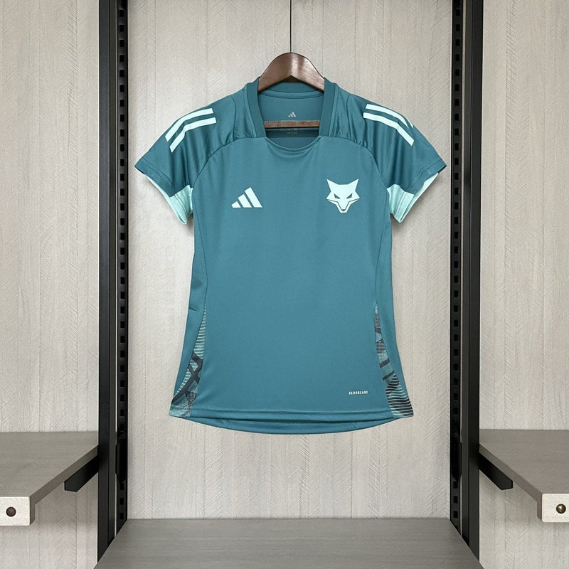 Cruzeiro 25/26 Treino 25/26 Jersey Women's Fan Version Adidas product image