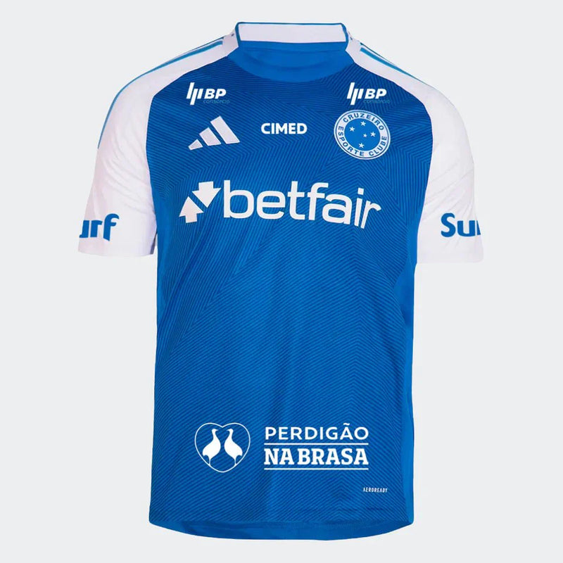 Cruzeiro 25/26 Home Jersey Men's Fan Version Adidas product image