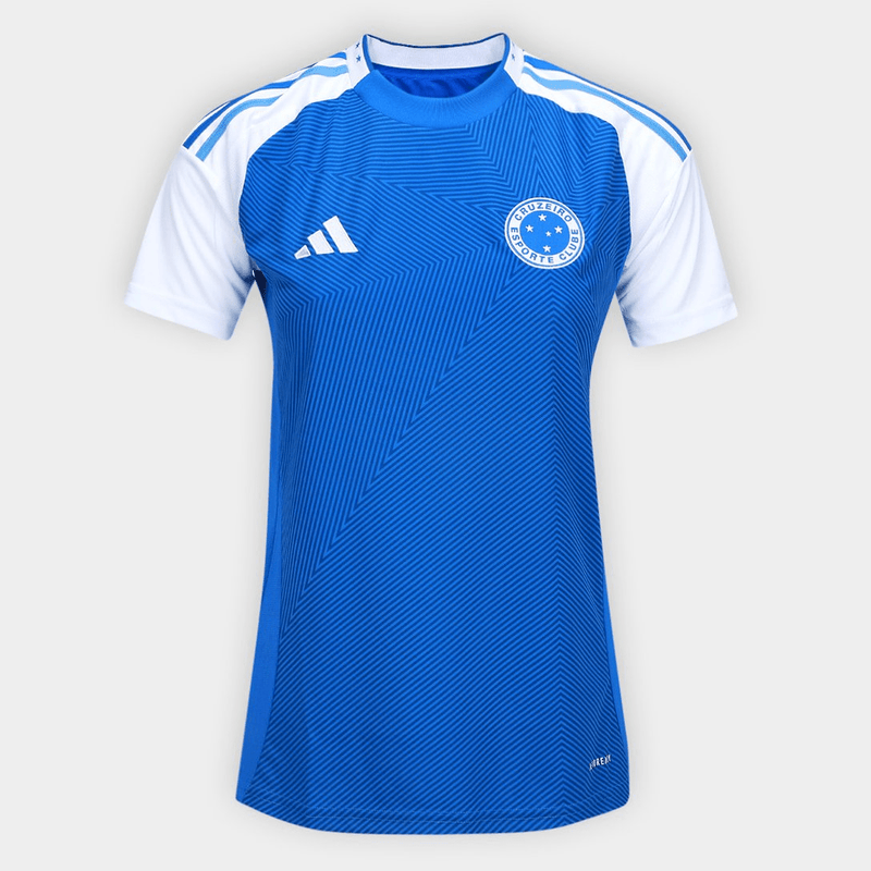 Cruzeiro 25/26 Home Jersey Women's Fan Version Adidas product image