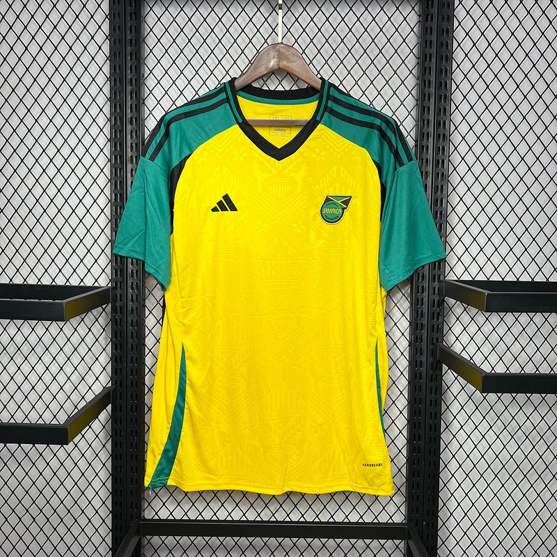 da Jamaica 24/25 Verde e Amarela 24/25 Jersey Men's Fan Version product image