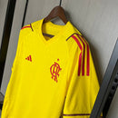 de Goleiro Flamengo 24/25 - Amarela 24/25 Goalkeeper Pre-Match Jersey product image