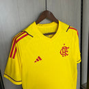 de Goleiro Flamengo 24/25 - Amarela 24/25 Goalkeeper Pre-Match Jersey product image