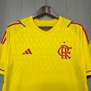 de Goleiro Flamengo 24/25 - Amarela 24/25 Goalkeeper Pre-Match Jersey product image