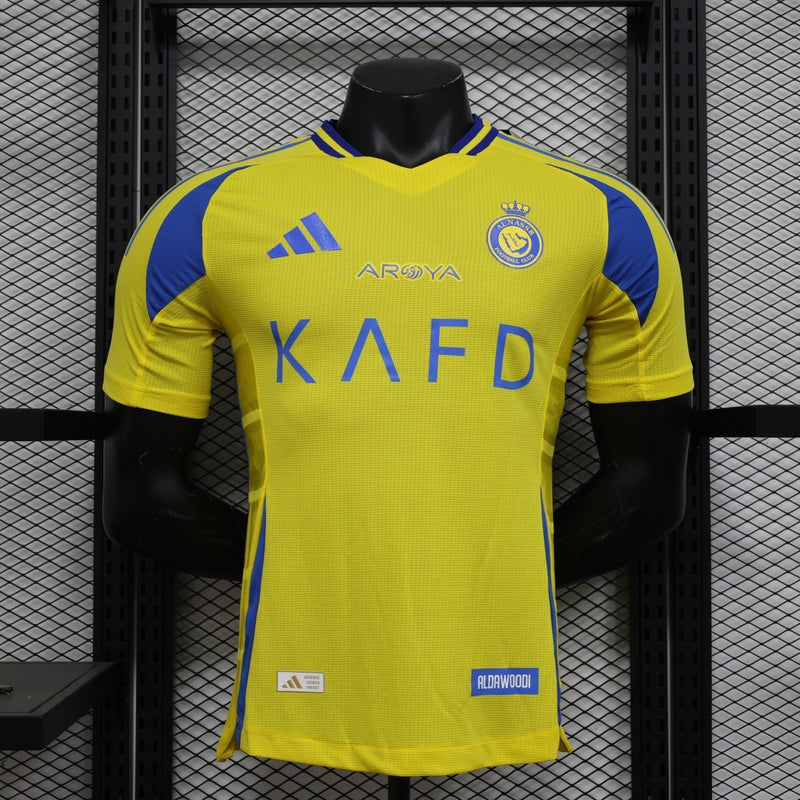 do Al Nassr 24/25 Home Jersey Player Version product image