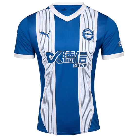 do Alavés 24/25 Home Jersey Men's Fan Version product image