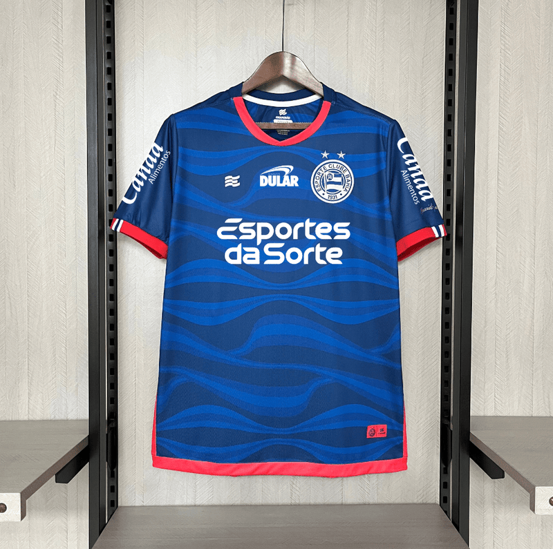 do Bahia 24/25 Fora (Com todos patrocinadores) 24/25 Away Jersey Men's Fan Version product image