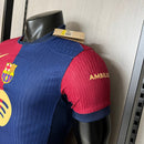 do Barcelona 24/25 Home Jersey Player Version product image