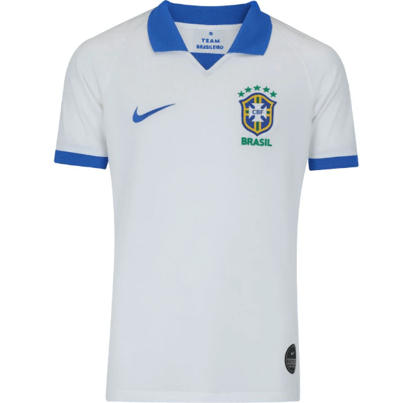 do Brasil Polo Branca 19/20 Away Polo Shirt product image