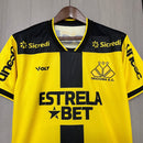 do Criciuma 2025 Preta e amarela Jersey Men's Fan Version product image