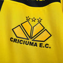 do Criciuma 2025 Preta e amarela Jersey Men's Fan Version product image