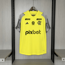 do Flamengo Treino 24/25 Amarela (Com patrocinio) 24/25 Training Jersey product image