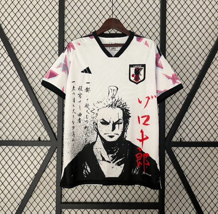 do Japao Unissex 24/25 Roronoa Zoro (Modelo 24/25 Jersey Men's Fan Version product image