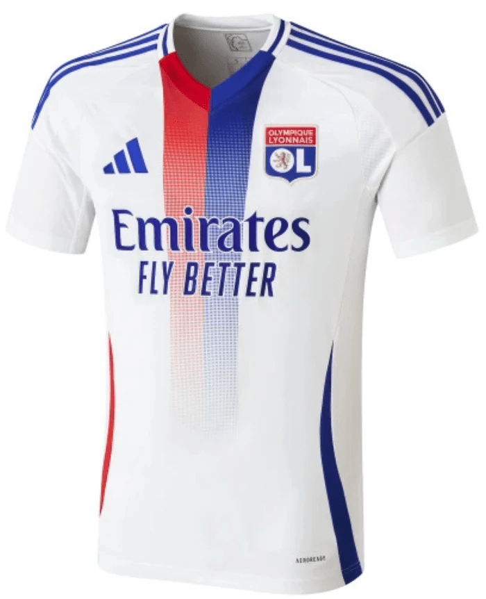 do Lyon 24/25 24/25 Home Jersey Men's Fan Version product image