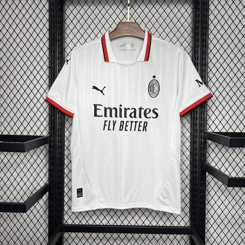 do Milan Fora 24/25 Branca 24/25 Away Jersey Men's Fan Version product image