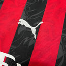 do Milan Titular 2025 Vermelha+preta Jersey Men's Fan Version product image