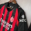 do Milan Titular 2025 Vermelha+preta Jersey Men's Fan Version product image
