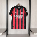 do Milan Titular 2025 Vermelha+preta Jersey Men's Fan Version product image