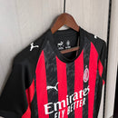 do Milan Titular 2025 Vermelha+preta Jersey Men's Fan Version product image
