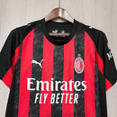 do Milan Titular 2025 Vermelha+preta Jersey Men's Fan Version product image