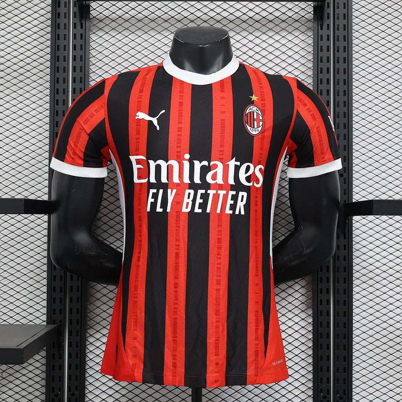 do Milan Titular 24/25 Vermelha+preta 24/25 Jersey Men's Fan Version product image