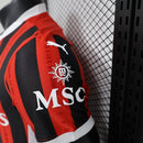 do Milan Titular 24/25 Vermelha+preta 24/25 Jersey Men's Fan Version product image