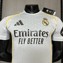 do Real Madrid 25/26 Branca 25/26 Jersey Player Version product image