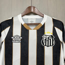 do Santos 24/25 Preta e Branca (Neymar JR 10 Incluso) 24/25 Jersey Men's Fan Version product image