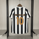do Santos 24/25 Preta e Branca (Neymar JR 10 Incluso) 24/25 Jersey Men's Fan Version product image