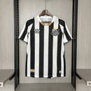 do Santos 24/25 Preta e Branca (Neymar JR 10 Incluso) 24/25 Jersey Men's Fan Version product image