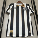 do Santos 24/25 Preta e Branca (Neymar JR 10 Incluso) 24/25 Jersey Men's Fan Version product image