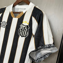 do Santos 24/25 Preta e Branca (Neymar JR 10 Incluso) 24/25 Jersey Men's Fan Version product image
